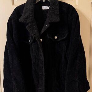 Time and Tru Sherpa corduroy coat. Time and Tru